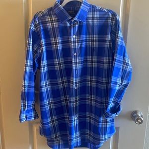 Ralph Lauren Performance Polo. Lightweight performance material. Never worn. L.